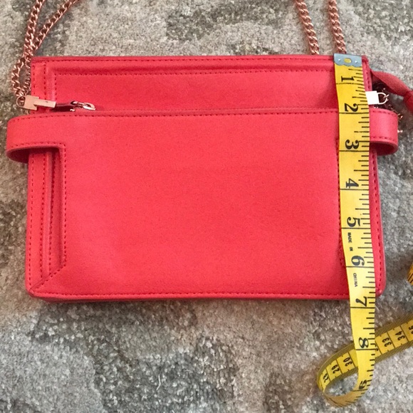 Zara Bags Zara Trafaluc Bright Red Crossbody Bag Poshmark